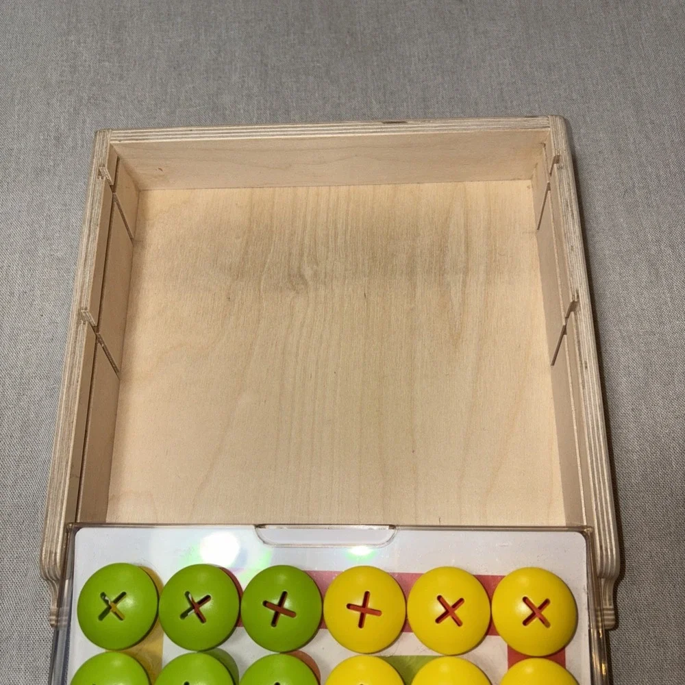 Lovevery Mosaic Button Board Companion Play Kit for‎ 22-24 Months